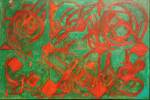 1994 Volutes des roses 130x195