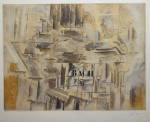 1953 After Georges Braque \"Hommage Ã  J.S Bach\" 43,9x58,6